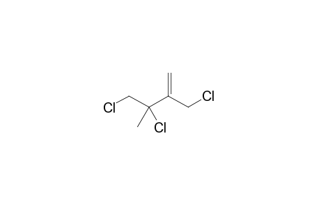 3,4-Dichloro-2-chloromethyl-3-methylbut-1-ene