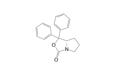 (5S)-1-Aza-2-oxo-3-oxa-4,4-diphenylbicyclo[3.3.0]octane