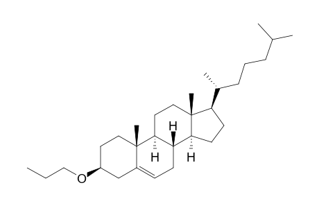 3β-propoxycholest-5-ene