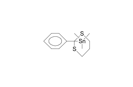 2-Phenyl-2-trimethylstannyl-1,3-dithiane