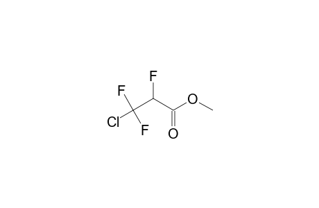 3-CHLORO-2,3,3-TRIFLUOROPROPIONIC-ACID-METHYLESTER