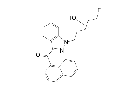 THJ-2201-M (HO-) isomer 2 MS2