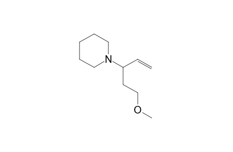 1-[1-(2-methoxyethyl)allyl]piperidine