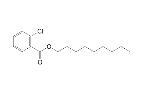 2-Chlorobenzoic acid, nonyl ester