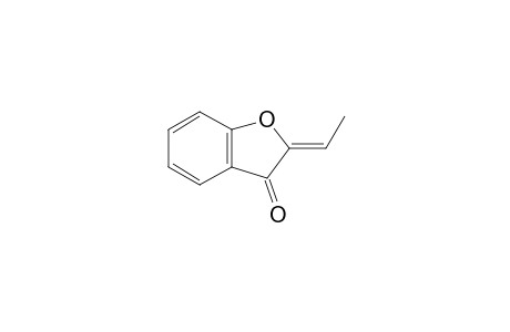 (2Z)-2-ethylidene-1-benzofuran-3-one