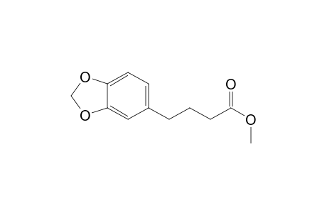 4-(1,3-Benzodioxol-5-yl)butanoic acid methyl ester