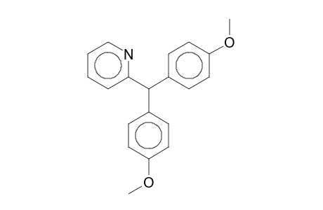 2-[Bis(4-methoxyphenyl)methyl]pyridine