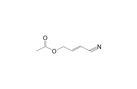 2-BUTENENITRILE, 4-ACETOXY-, (cis+trans)