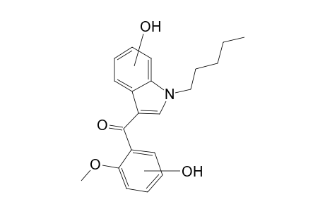 RCS-04-ortho-isomer-M (di-HO-) isomer 3 MS2