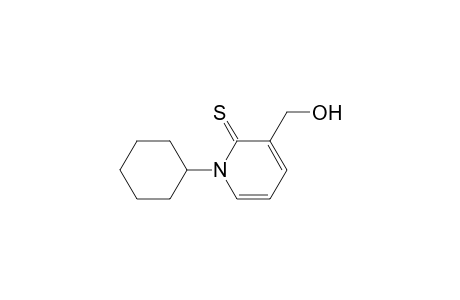 1-cyclohexyl-3-(hydroxymethyl)-2-pyridinethione