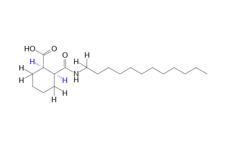 cis-2-(dodecylcarbamoyl)cyclohexanecarboxylic acid