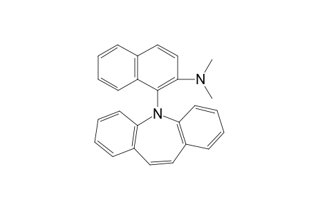 1-(5H-Dibenzo[b,f]azepin-5-yl)-N,N-dimethylnaphthalen-2-amine