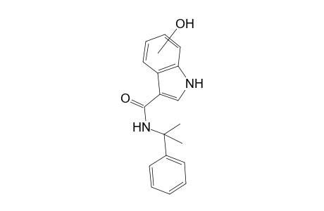 Cumyl-PICA-M (N-dealkyl-HO-) MS2