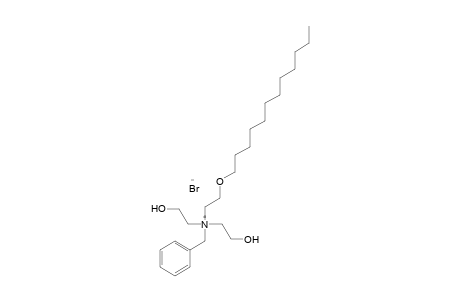 BENZYLBIS(2-HYDROXYETHYL)[2-(DODECYLOXY)ETHYL]AMMONIUM BROMIDE