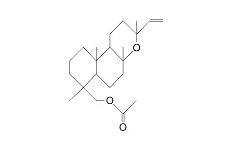 19-Acetoxy-13-epimanoyl oxide