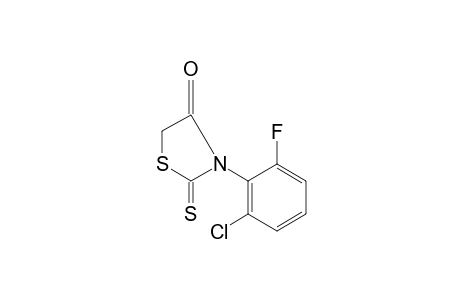 3-(2-chloro-6-fluorophenyl)rhodanine