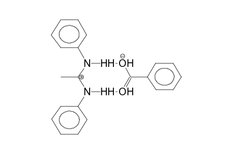 N,N'-DIPHENYLACETAMIDINIUM BENZOATE