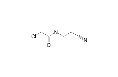 Acetamide, 2-chloro-N-(2-cyanoethyl)-