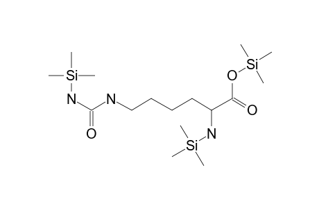 L-Homocitrulline, 3tms derivative