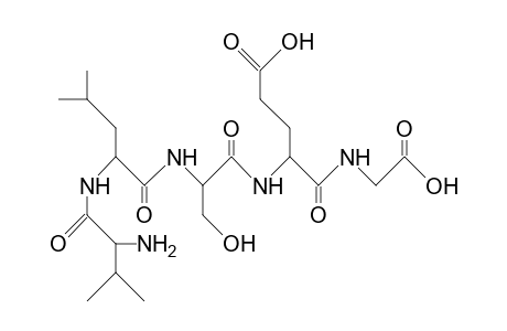 L-Valyl-L-leucyl-L-seryl-L-glutamyl-glycine