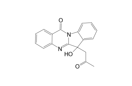 PHAITANTHRIN_A;6-HYDROXY-6-(2-OXO-PROPYL)-TRYPTANTHRIN