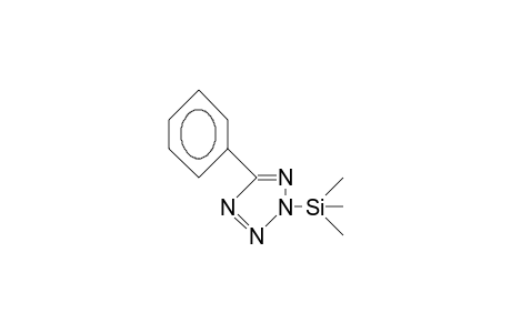 5-PHENYL-2-(TRIMETHYLSILYL)-2H-TETRAZOLE