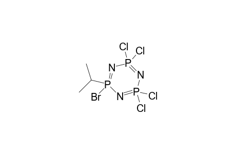 1,3,5,2,4,6-Triazatriphosphorine, 2-bromo-4,4,6,6-tetrachloro-2,2,4,4,6,6-hexahydro-2-(1-methylethyl)-