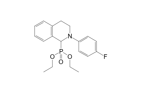 (diethyl(2-(4-fluorophenyl)-1,2,3,4-tetrahydroisoquinolin-1-yl)phosphonate)