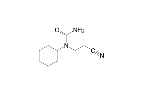 1-(2-cyanoethyl)-1-cyclohexylurea