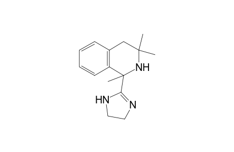 1-(4,5-Dihydro-1H-imidazol-2-yl)-1,3,3-trimethyl-1,2,3,4-tetrahydroisoquinoline