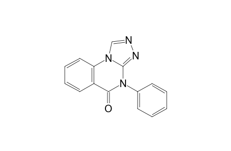 4-Phenyl-1,2,4-triazolo[4,3-a]quinazolin-5(4H)-one