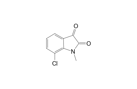 1H-indole-2,3-dione, 7-chloro-1-methyl-