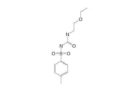 1-(2-ethoxyethyl)-3-(p-tolylsulfonyl)urea