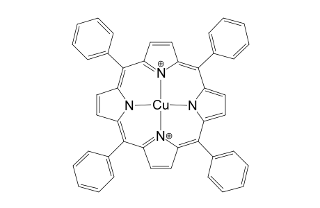 5,10,15,20-Tetraphenyl-21H,23H-porphine copper(II)