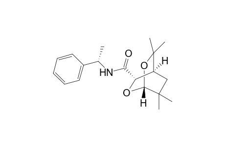 (1R,3S,4S)-5,5,7,7-Tetramethyl-N-((S)-1-phenylethyl)-2,6-dioxabicyclo[2.2.2]octane-3-carboxamide