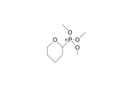 (Terahydropyran-2-yl)trimethoxyphosphonium cation