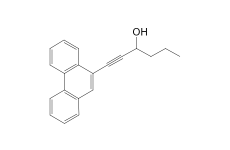 1-(Phenanthren-9-yl)-hex-1-yn-3-ol