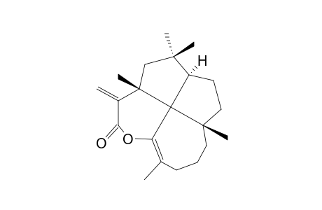 [2AR-(2A-ALPHA,4A-BETA,11A-BETA,11Br(*))]-3,3,4A,8,11A-PENTAMETHYL-5-METHYLENE-1,2,2A,3,4,4A,9,10,11,11A-DECAHYDRO-7-OXAINDENO-[1,7-CD]-AZULEN-6(5H)-ONE