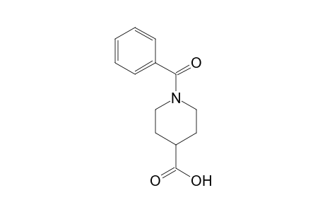 1-Benzoyl-4-piperidinecarboxylic acid