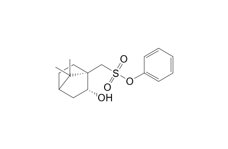 (1S,2R)-(7,7-Dimethyl-2-hydroxybicyclo[2.2.1]hept-1-yl)methane sulfonic acid phenyl ester