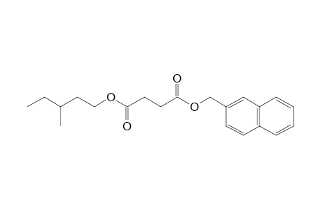 Succinic acid, naphth-2-ylmethyl 3-methylpentyl ester