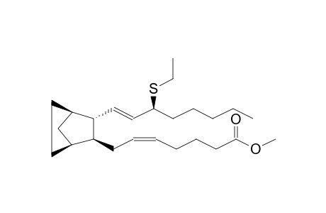 (5Z,8R,9R,11S,12S)-9,11-DIDEOXY-9,11-ETHANO-15-EPIPROSTAGLANDIN H2,METHYL ESTER