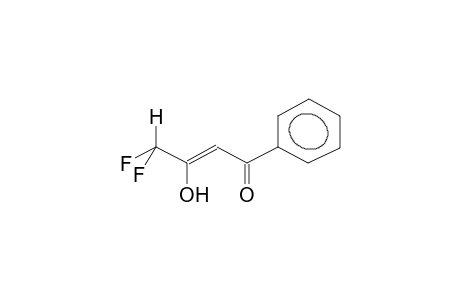 1,1-DIFLUORO-3-BENZOYLACETONE, ENOL