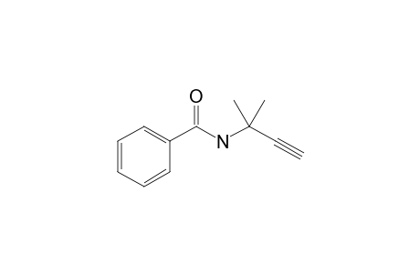 N-(1,1-Dimethylprop-2-ynyl)benzamide