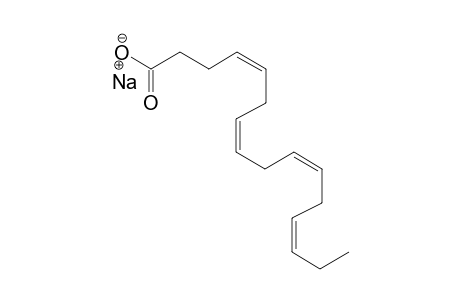 SODIUM-4Z,7Z,10Z,13Z-HEXADECATETRAENOATE