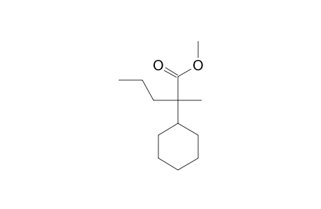 Methyl 2-cyclohexyl-2-methylpentanoate