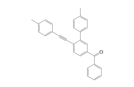 [4'-Methyl-6-(p-tolylethynyl)biphenyl-3-yl]phenylmethanone