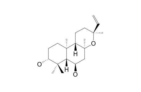 ENT-3B,6A-DIHYDROXYMANOYL OXIDE