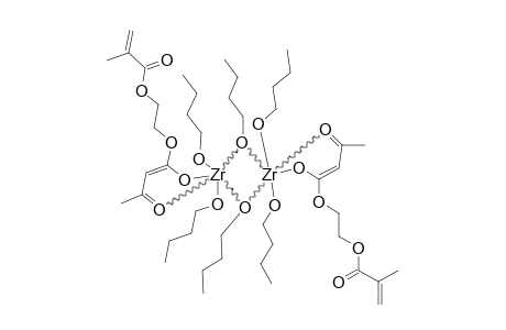 ZR(2)-(O-BU)6(AAEMA)2