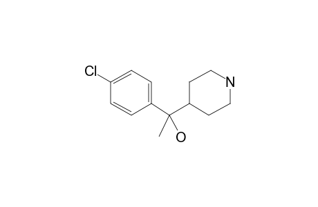 .alpha.-[4-Chlorophenyl]-.alpha.-methyl-4-piperidinemethanol